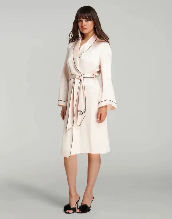 Classic PJ Dressing Gown Pink | Agent Provocateur