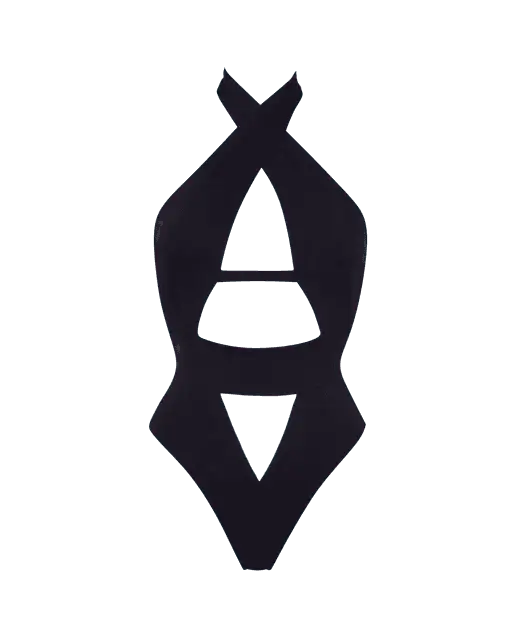 Anja Swimsuit Black | Agent Provocateur