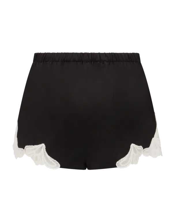 Nelle Shorts Black/Ivory | Agent Provocateur