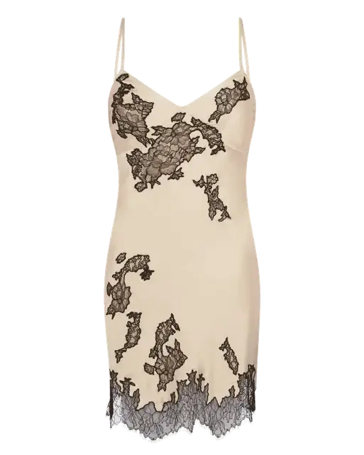 Christi Short Slip Ivory | Agent Provocateur