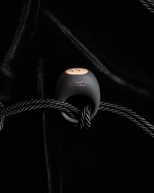 The Two-Step Vibrator Black | Agent Provocateur