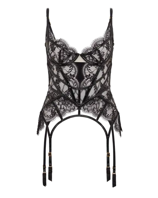 Alyss Basque Black | Agent Provocateur