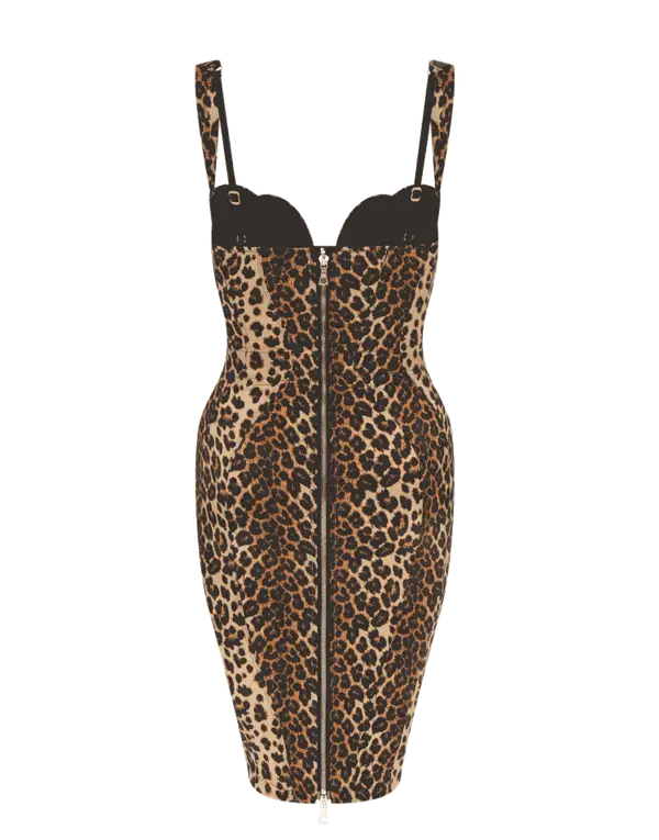 Bryoni Dress Leopard | Agent Provocateur