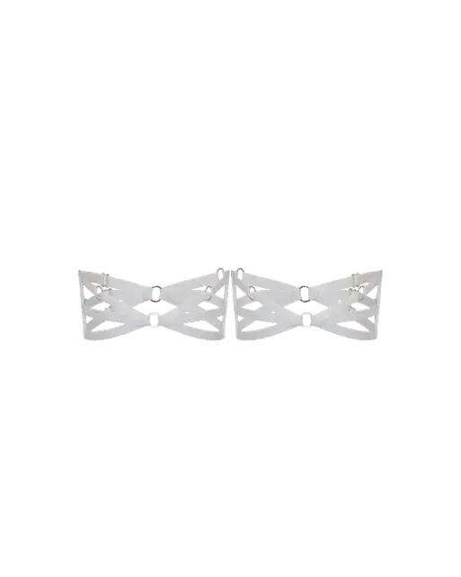 Dioni Garter Set White | Agent Provocateur