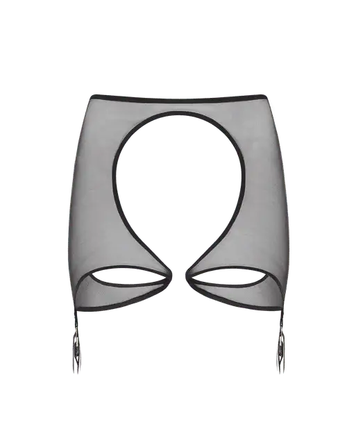 Lucky Suspender Black | Agent Provocateur