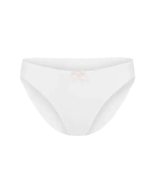 Newspaper Pyjama Brief  White | Agent Provocateur