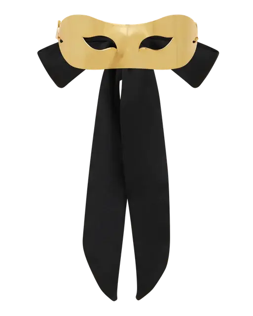 Melody Mask Shiny Gold | Agent Provocateur