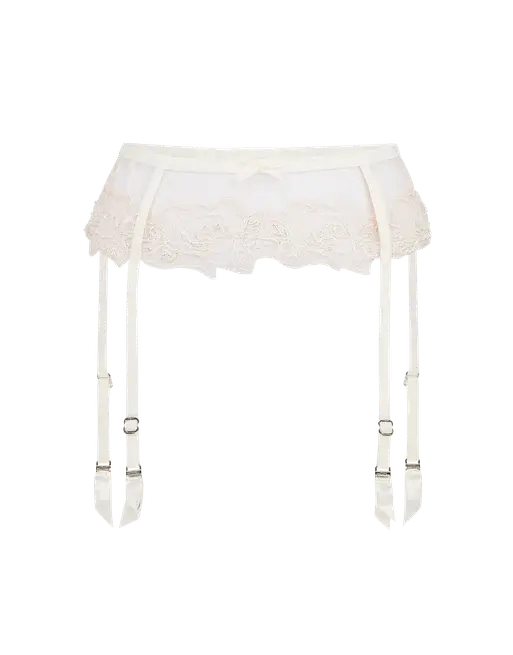 Lindie Suspender Ivory | Agent Provocateur