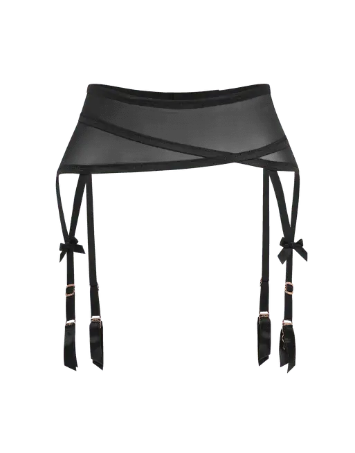 Joan Suspender Black | Agent Provocateur
