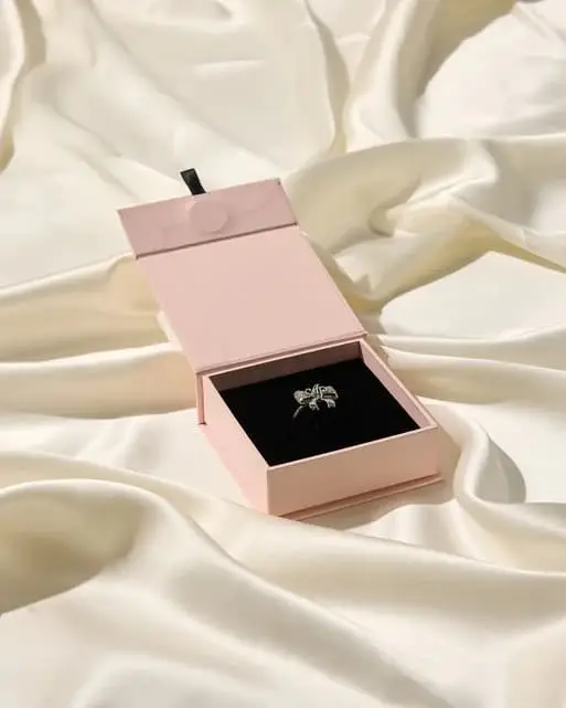 Brietta Ring Silver/Crystal | Agent Provocateur