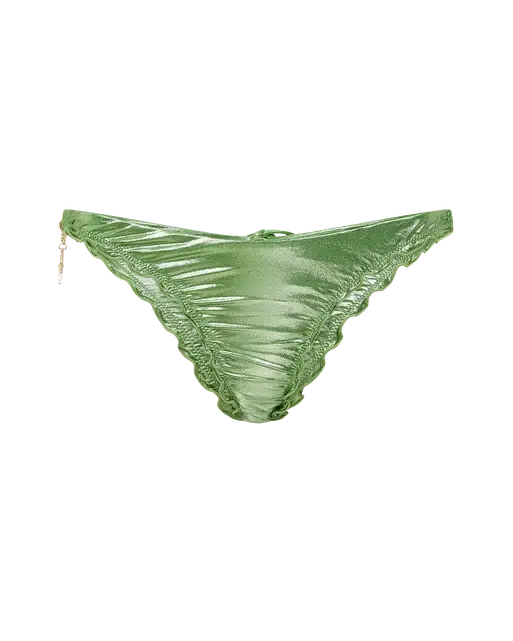 Berry Bikini Bottom Khaki | Agent Provocateur