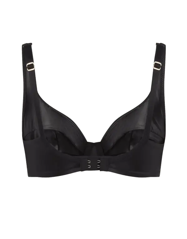 Paige Full Cup Underwired Bra Black | Agent Provocateur