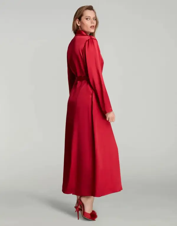 Cecily Long Gown Red | Agent Provocateur