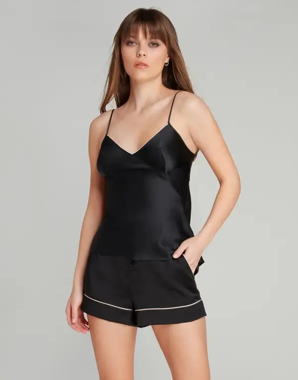 Classic PJ Shorts Black | Agent Provocateur
