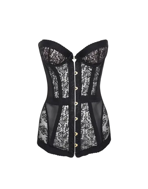 Mercy Corset Black | Agent Provocateur