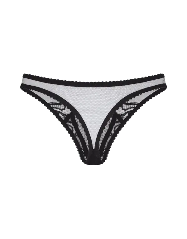 Rozlyn Thong Black | Agent Provocateur