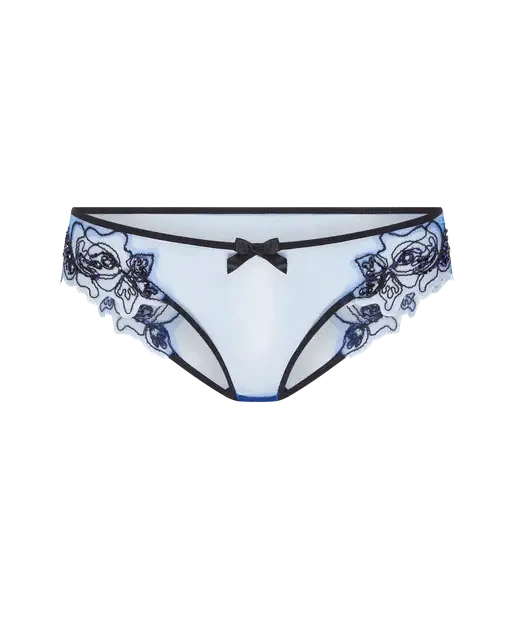 Lindie Full Brief Navy/Black | Agent Provocateur