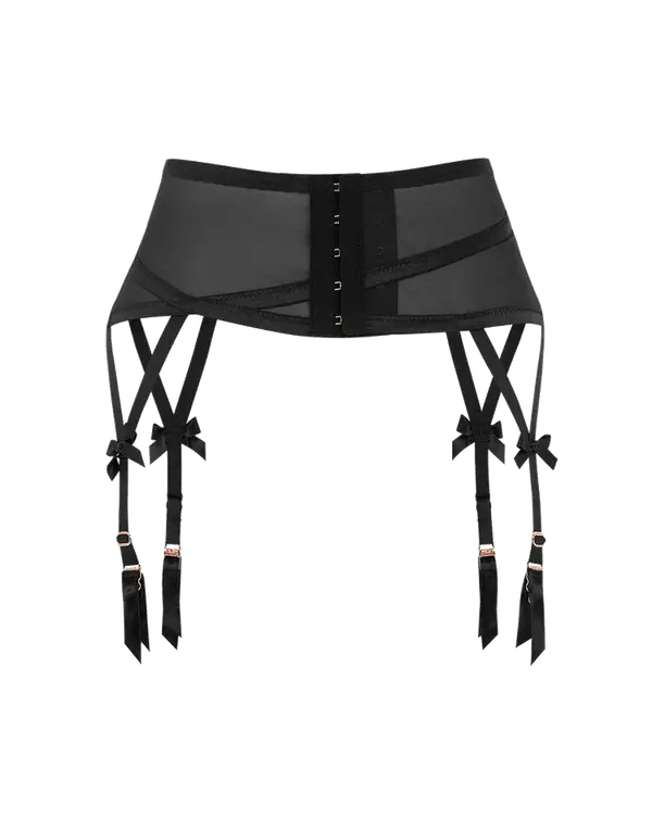 Joan Suspender Black | Agent Provocateur