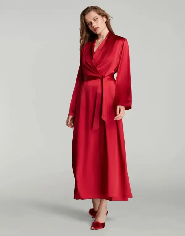 Cecily Long Gown Red | Agent Provocateur
