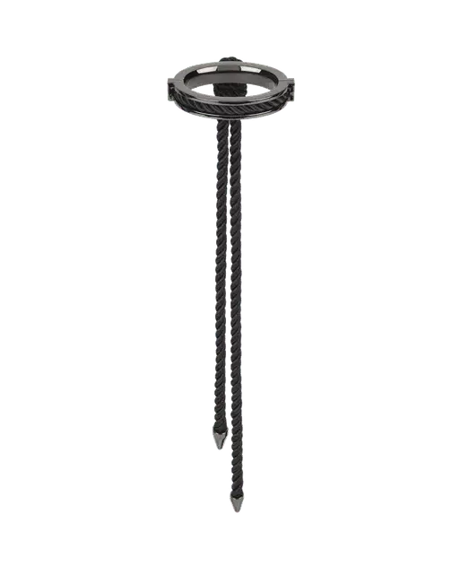 Xena Jewel Single Cuff Gunmetal | Agent Provocateur