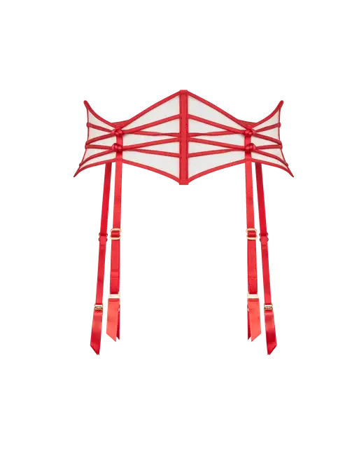Ozara Waspie Sand/Red | Agent Provocateur
