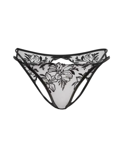 Ozella Ouvert Black | Agent Provocateur