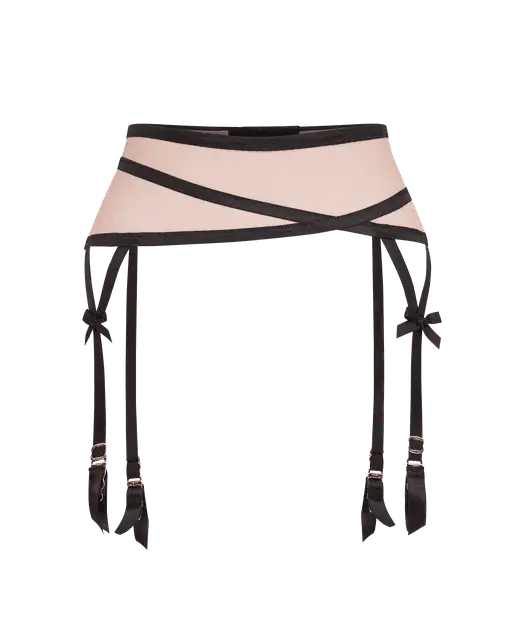 Joan Suspender Mink | Agent Provocateur