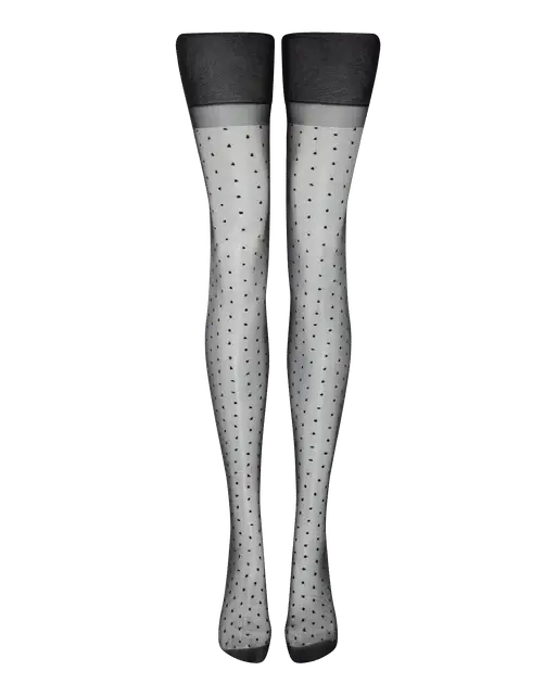Onnix 1 Stockings Black | Agent Provocateur