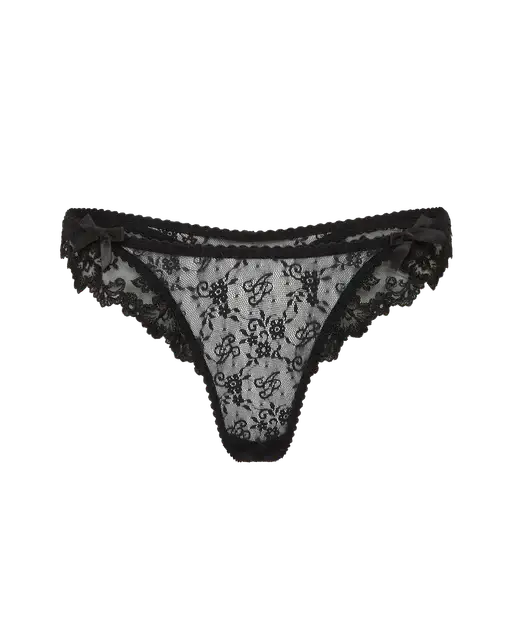 Josephina Thong Black | Agent Provocateur