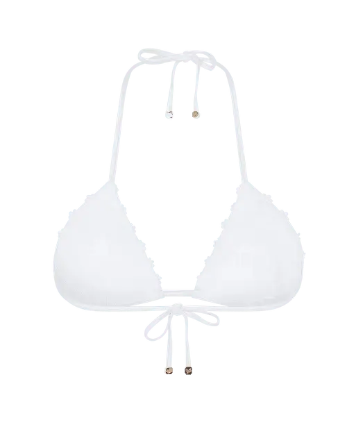 Maiya Bikini Top White | Agent Provocateur