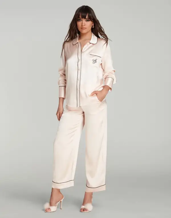 Classic Pyjama Shirt Pink | Agent Provocateur