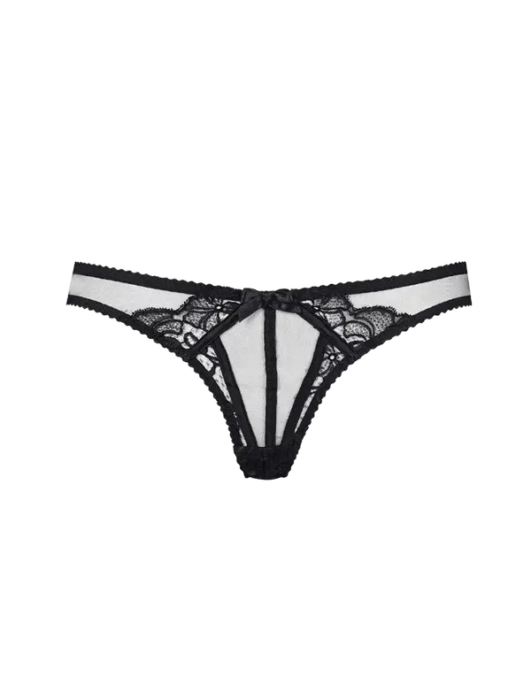 Rozlyn Ouvert Black | Agent Provocateur