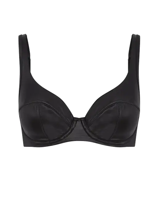 Paige Full Cup Underwired Bra Black | Agent Provocateur