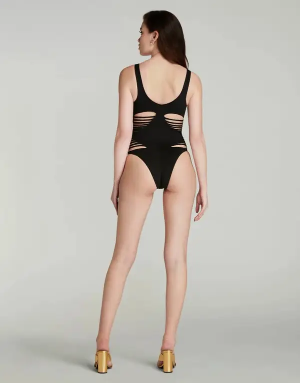 Dakotta Swimsuit Black  | Agent Provocateur