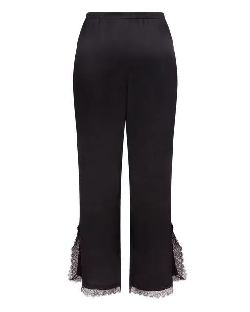 Gisele Pyjama Trouser Black | Agent Provocateur