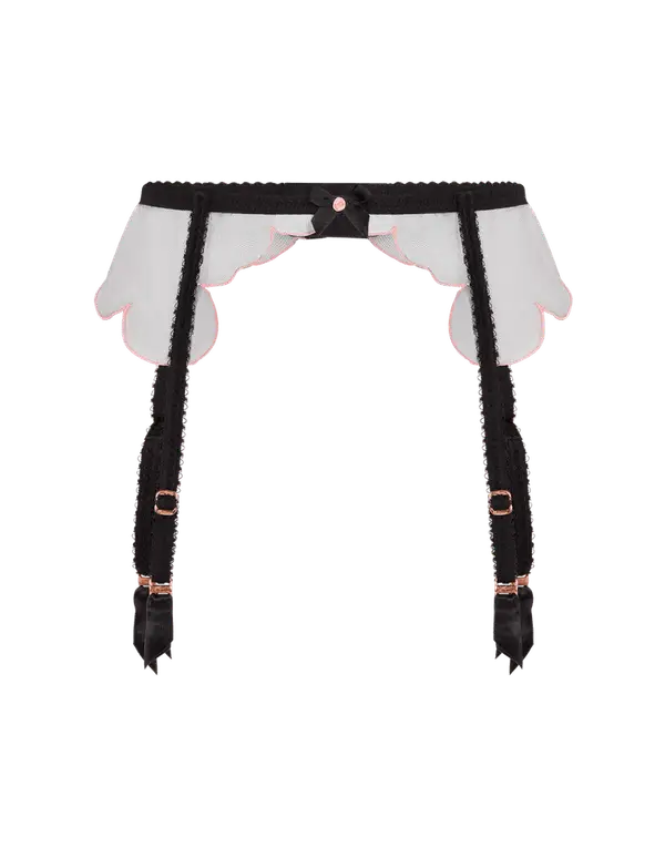 Lorna Suspender Black  | Agent Provocateur