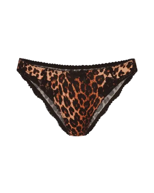 Molly Full Brief Leopard | Agent Provocateur