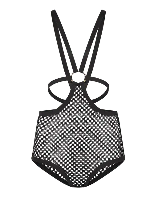 Bubbles Playsuit Black | Agent Provocateur