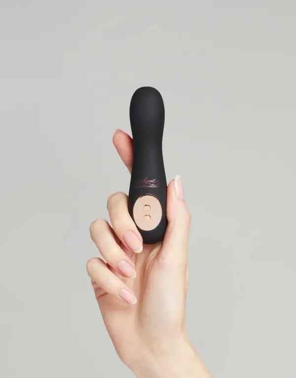 The Salsa Vibrator Black | Agent Provocateur
