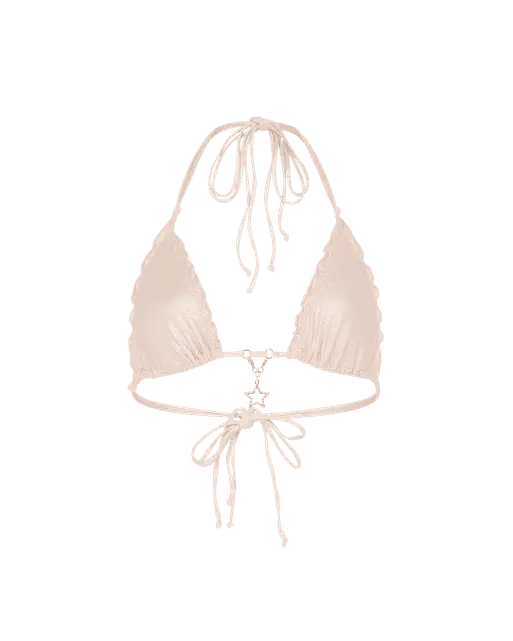 Berry Bikini Top Baby Pink | Agent Provocateur