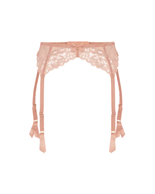 Leni Suspender Praline | Agent Provocateur
