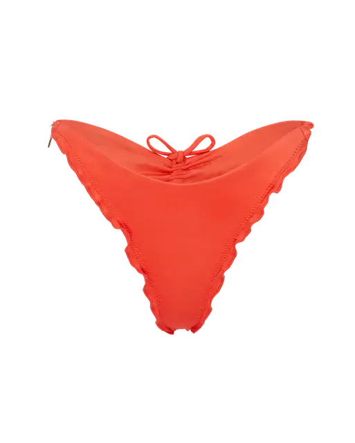Berry Bikini Bottom Orange | Agent Provocateur