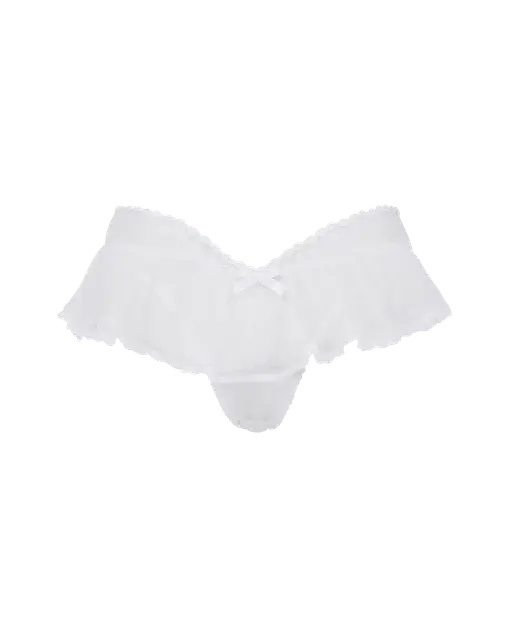 Lottina Full Brief White | Agent Provocateur