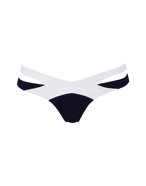 Mazzy Bikini Bottom Black | Agent Provocateur
