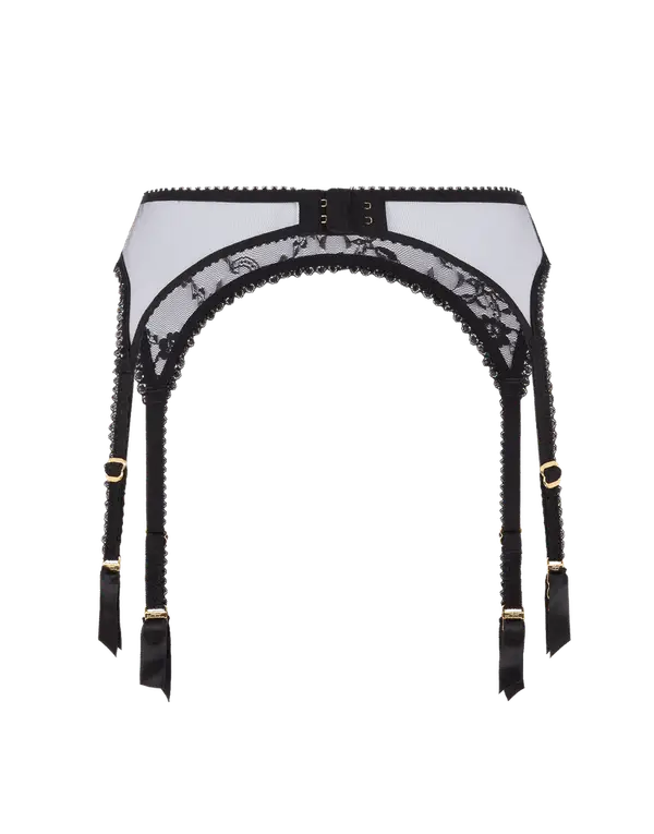 Laily Suspender Black | Agent Provocateur