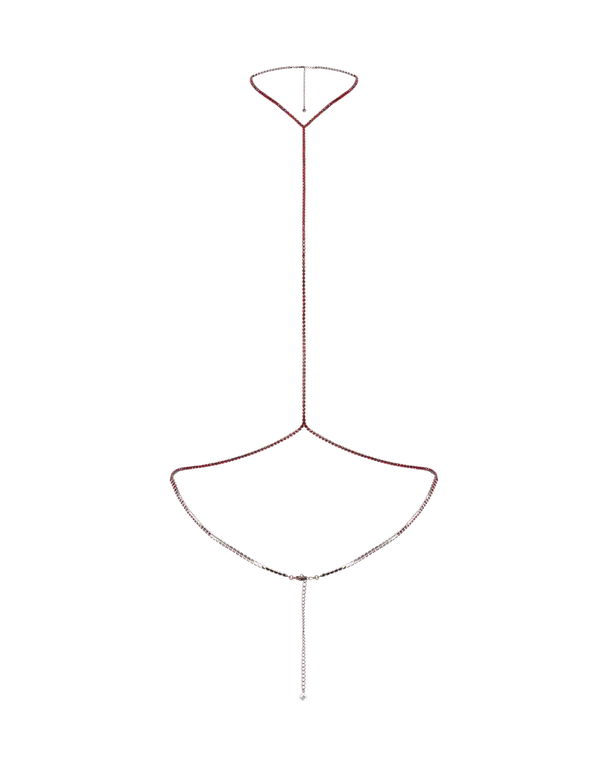 Bougie Bodychain Red | Agent Provocateur