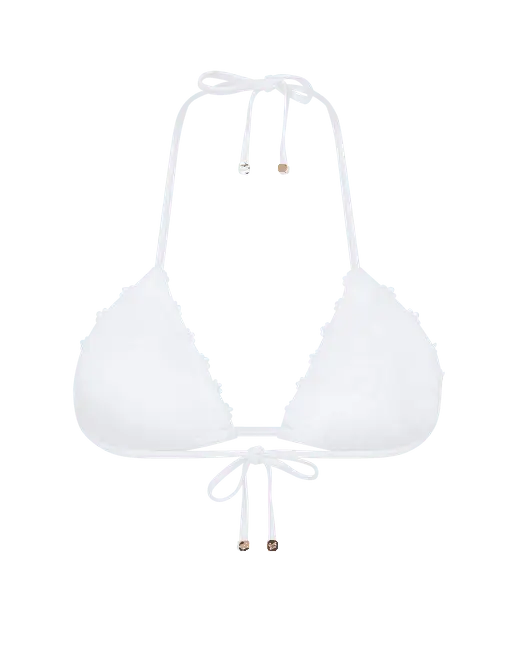 Maiya Bikini Top White | Agent Provocateur