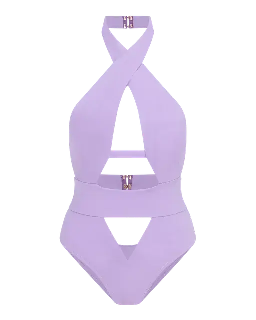 Anja Swimsuit Lilac | Agent Provocateur