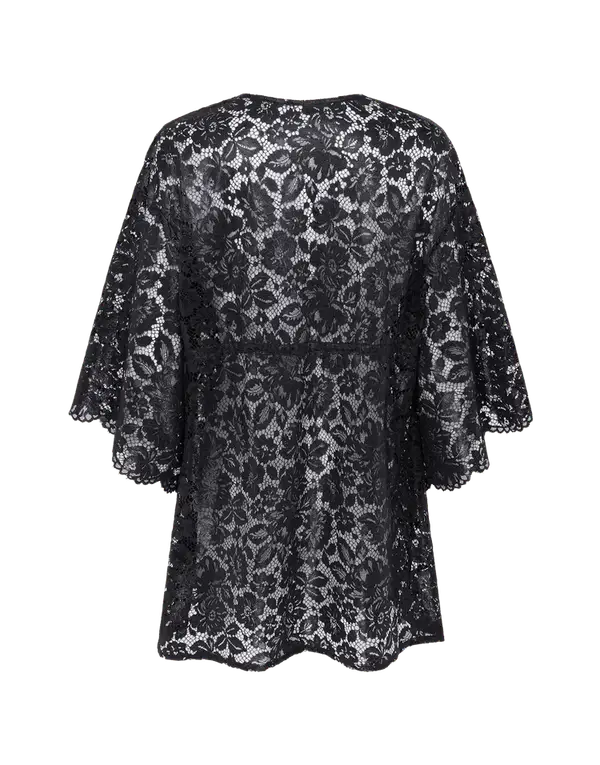 Trixa Kaftan Black | Agent Provocateur