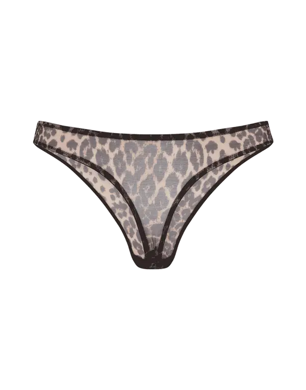 Lucky Thong Leopard | Agent Provocateur